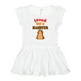 thumbnail image 1 of Inktastic Hamster Cute Pet Gift Girls Baby Dress, 1 of 5