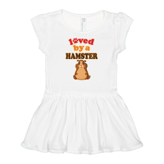Inktastic Hamster Cute Pet Gift Girls Baby Dress