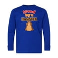 thumbnail image 1 of Inktastic Hamster Cute Pet Long Sleeve Youth T-Shirt, 1 of 5