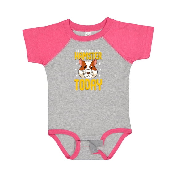 Inktastic Hamster Kids Pet Gift Boys or Girls Baby Bodysuit