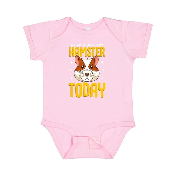 Inktastic Hamster Kids Pet Gift Boys or Girls Baby Bodysuit