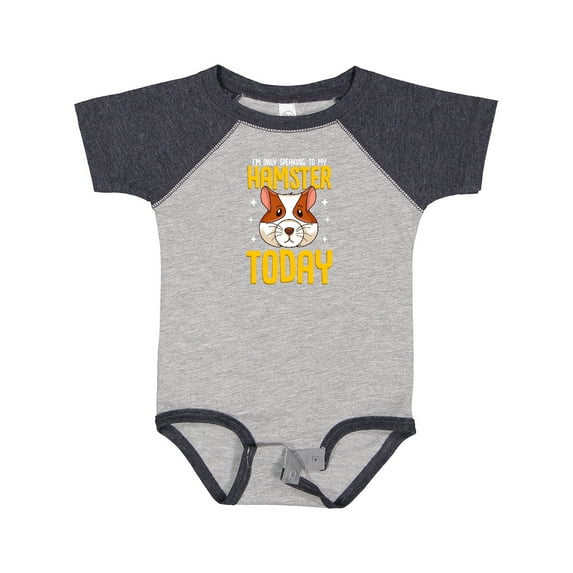 Inktastic Hamster Kids Pet Gift Boys or Girls Baby Bodysuit