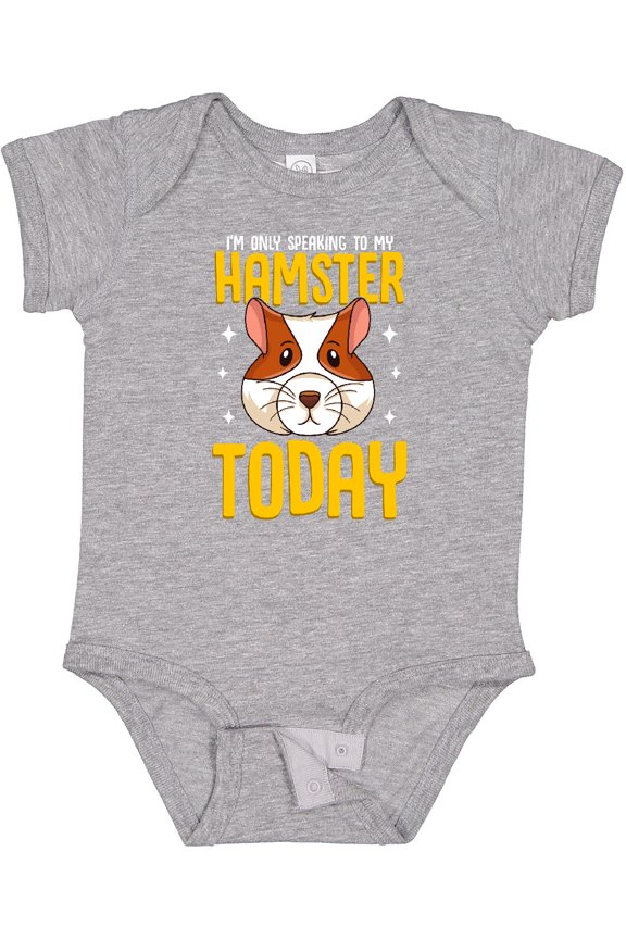 Hamster Kids Pet Gift Boys or Girls Baby Bodysuit