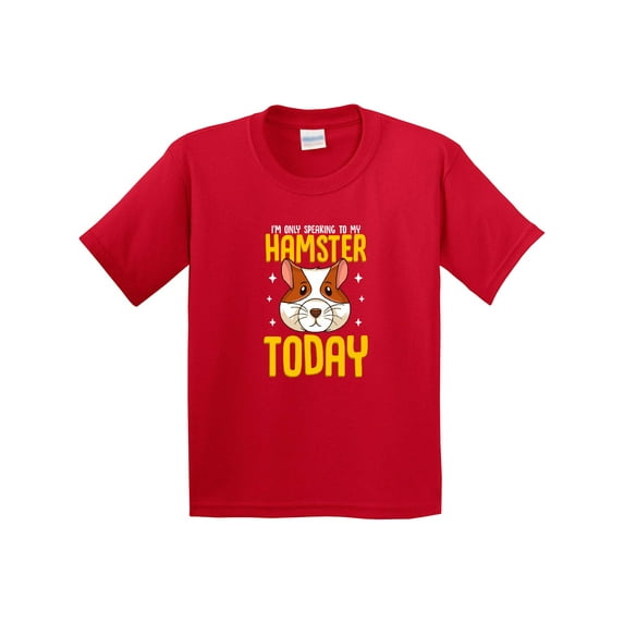 Inktastic Hamster Kids Pet Youth T-Shirt