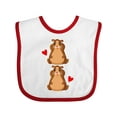 thumbnail image 1 of Inktastic Hamster Lover Kids Pets Boys or Girls Baby Bib, 1 of 4
