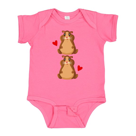 Inktastic Hamster Lover Kids Pets Boys or Girls Baby Bodysuit