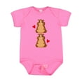 thumbnail image 1 of Inktastic Hamster Lover Kids Pets Boys or Girls Baby Bodysuit, 1 of 5