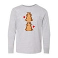 thumbnail image 1 of Inktastic Hamster Lover Kids Pets Long Sleeve Youth T-Shirt, 1 of 5