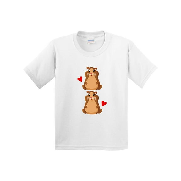 Inktastic Hamster Lover Kids Pets Youth T-Shirt