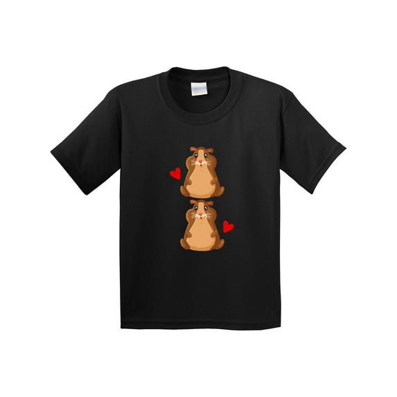 Inktastic Hamster Lover Kids Pets Youth T-Shirt
