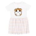 thumbnail image 1 of Inktastic Hamster for Boys Girls Girls Toddler Dress, 1 of 5