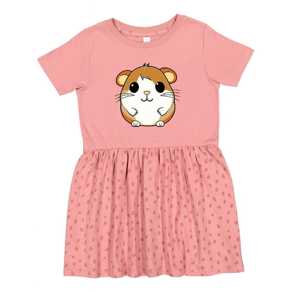 Inktastic Hamster for Boys Girls Girls Toddler Dress