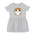 thumbnail image 1 of Inktastic Hamster for Boys Girls Girls Toddler Dress, 1 of 5
