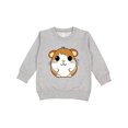 thumbnail image 1 of Inktastic Hamster for Boys Girls Toddler Sweatshirt, 1 of 4