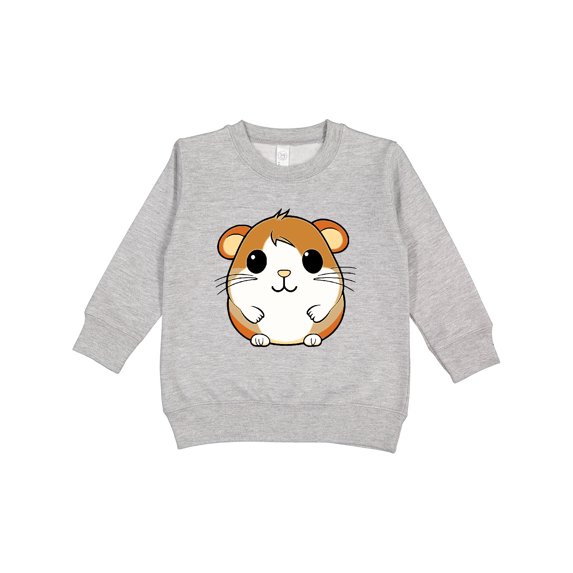 Inktastic Hamster for Boys Girls Toddler Sweatshirt