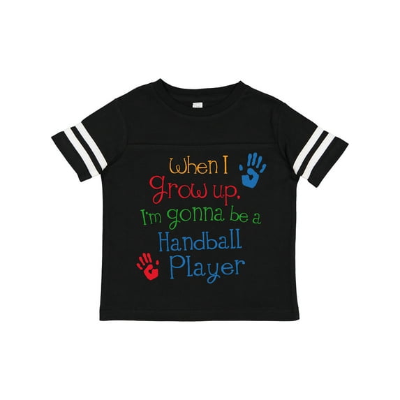 Inktastic Handball Player Future Boys or Girls Toddler T-Shirt