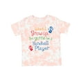 thumbnail image 1 of Inktastic Handball Player Future Boys or Girls Toddler T-Shirt, 1 of 5