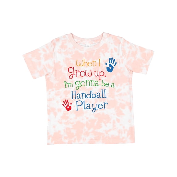 Inktastic Handball Player Future Boys or Girls Toddler T-Shirt