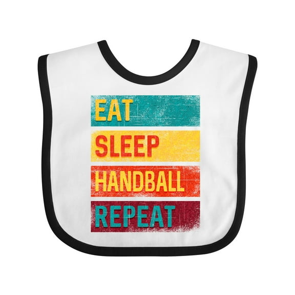 Inktastic Handball Player Sports Boys or Girls Baby Bib