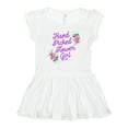 thumbnail image 1 of Inktastic Handpicked Flower Girl For Wedding Girls Toddler Dress, 1 of 5
