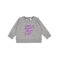 thumbnail image 1 of Inktastic Handpicked Flower Girl for Wedding Baby Sweatshirt, 1 of 4
