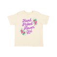 thumbnail image 1 of Inktastic Handpicked Flower Girl for Wedding Girls Toddler T-Shirt, 1 of 5