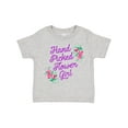 thumbnail image 1 of Inktastic Handpicked Flower Girl for Wedding Girls Toddler T-Shirt, 1 of 5