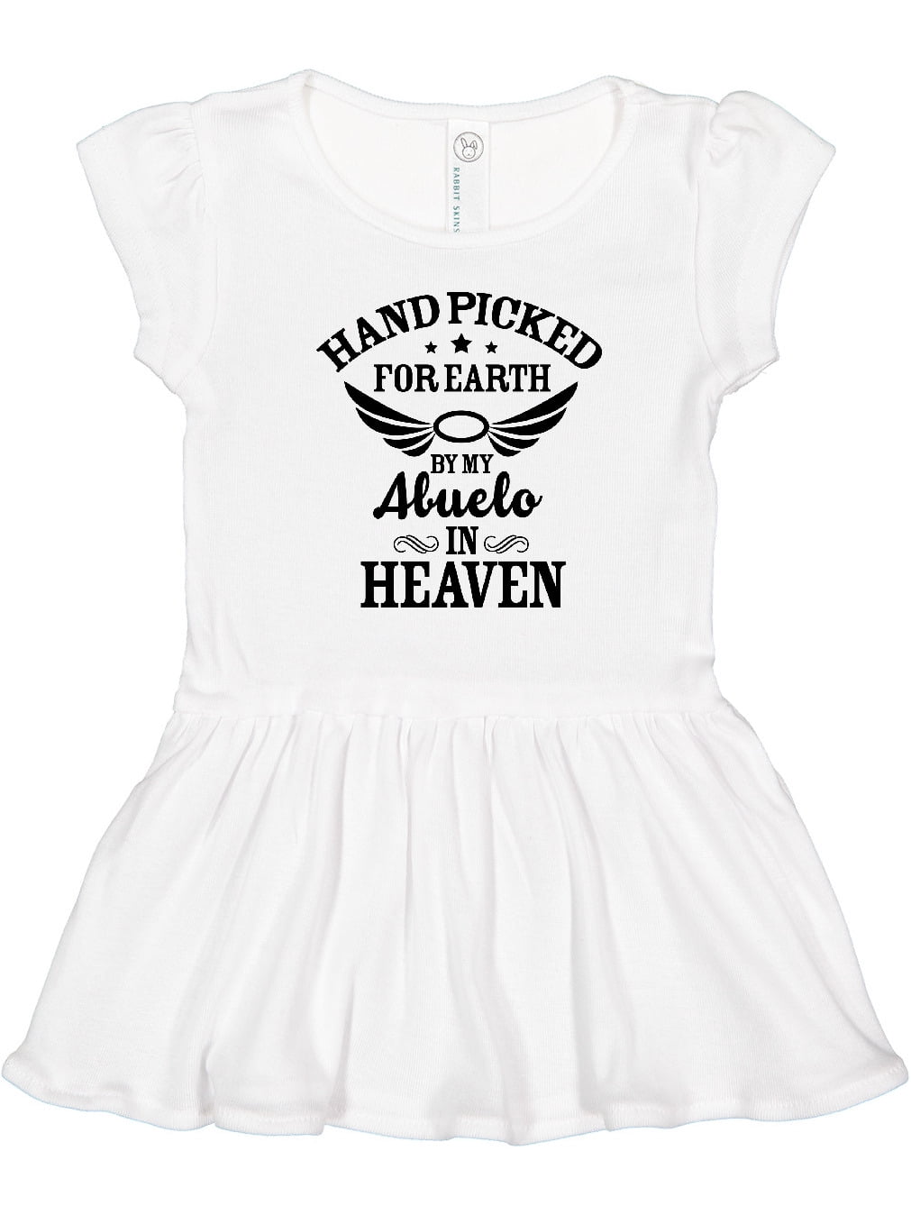 Inktastic Handpicked for Earth By My Abuelo in Heaven with Angel Wings