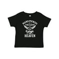 thumbnail image 1 of Inktastic Handpicked for Earth by My Gigi in Heaven with Angel Wings Boys or Girls Baby T-Shirt, 1 of 5