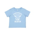 thumbnail image 1 of Inktastic Handpicked for Earth by My Gigi in Heaven with Angel Wings Boys or Girls Baby T-Shirt, 1 of 5