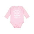 thumbnail image 1 of Inktastic Handpicked for Earth By My Grammy in Heaven with Angel Wings Boys or Girls Long Sleeve Baby Bodysuit, 1 of 5