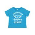 thumbnail image 1 of Inktastic Handpicked for Earth By My Grammy in Heaven with Angel Wings Boys or Girls Toddler T-Shirt, 1 of 5