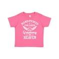 thumbnail image 1 of Inktastic Handpicked for Earth By My Grammy in Heaven with Angel Wings Boys or Girls Toddler T-Shirt, 1 of 5