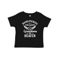 thumbnail image 1 of Inktastic Handpicked for Earth by My Grandma in Heaven Angel Wings Boys or Girls Baby T-Shirt, 1 of 5