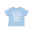 thumbnail image 1 of Inktastic Handpicked for Earth by My Grandma in Heaven Angel Wings Boys or Girls Baby T-Shirt, 1 of 5