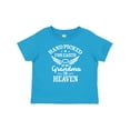 thumbnail image 1 of Inktastic Handpicked for Earth by My Grandma in Heaven Angel Wings Boys or Girls Baby T-Shirt, 1 of 5