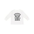 thumbnail image 1 of Inktastic Handpicked for Earth By My Grandma in Heaven Angel Wings Boys or Girls Long Sleeve Toddler T-Shirt, 1 of 5