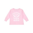 thumbnail image 1 of Inktastic Handpicked for Earth By My Granny in Heaven with Angel Wings Boys or Girls Long Sleeve Toddler T-Shirt, 1 of 5