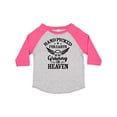 thumbnail image 1 of Inktastic Handpicked for Earth By My Granny in Heaven with Angel Wings Boys or Girls Toddler T-Shirt, 1 of 5