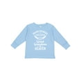 thumbnail image 1 of Inktastic Handpicked for Earth By My Great Grandma in Heaven Boys or Girls Long Sleeve Toddler T-Shirt, 1 of 5