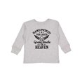 thumbnail image 1 of Inktastic Handpicked for Earth By My Great Uncle in Heaven Boys or Girls Long Sleeve Toddler T-Shirt, 1 of 5