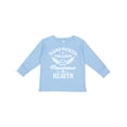 thumbnail image 1 of Inktastic Handpicked for Earth By My Mawmaw in Heaven with Angel Wings Boys or Girls Long Sleeve Toddler T-Shirt, 1 of 5
