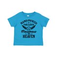 thumbnail image 1 of Inktastic Handpicked for Earth By My Mawmaw in Heaven with Angel Wings Boys or Girls Toddler T-Shirt, 1 of 5