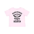 thumbnail image 1 of Inktastic Handpicked for Earth By My Nonna in Heaven with Angel Wings Boys or Girls Toddler T-Shirt, 1 of 5