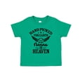 thumbnail image 1 of Inktastic Handpicked for Earth By My Nonna in Heaven with Angel Wings Boys or Girls Toddler T-Shirt, 1 of 5