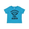 thumbnail image 1 of Inktastic Handpicked for Earth By My Oma in Heaven with Angel Wings Boys or Girls Toddler T-Shirt, 1 of 5