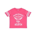 thumbnail image 1 of Inktastic Handpicked for Earth by My Opa in Heaven with Angel Wings Boys or Girls Toddler T-Shirt, 1 of 5