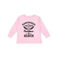 thumbnail image 1 of Inktastic Handpicked for Earth By My Pawpaw in Heaven with Angel Wings Boys or Girls Long Sleeve Toddler T-Shirt, 1 of 5