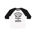 thumbnail image 1 of Inktastic Handpicked for Earth By My Pawpaw in Heaven with Angel Wings Boys or Girls Toddler T-Shirt, 1 of 5