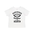 thumbnail image 1 of Inktastic Handpicked for Earth By My Pawpaw in Heaven with Angel Wings Boys or Girls Toddler T-Shirt, 1 of 5